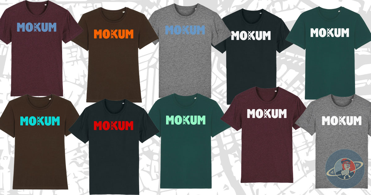 Mokum shirt kleuren