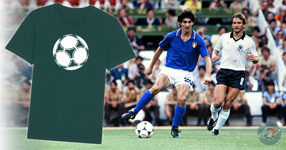 Pablito shirt WK 1982